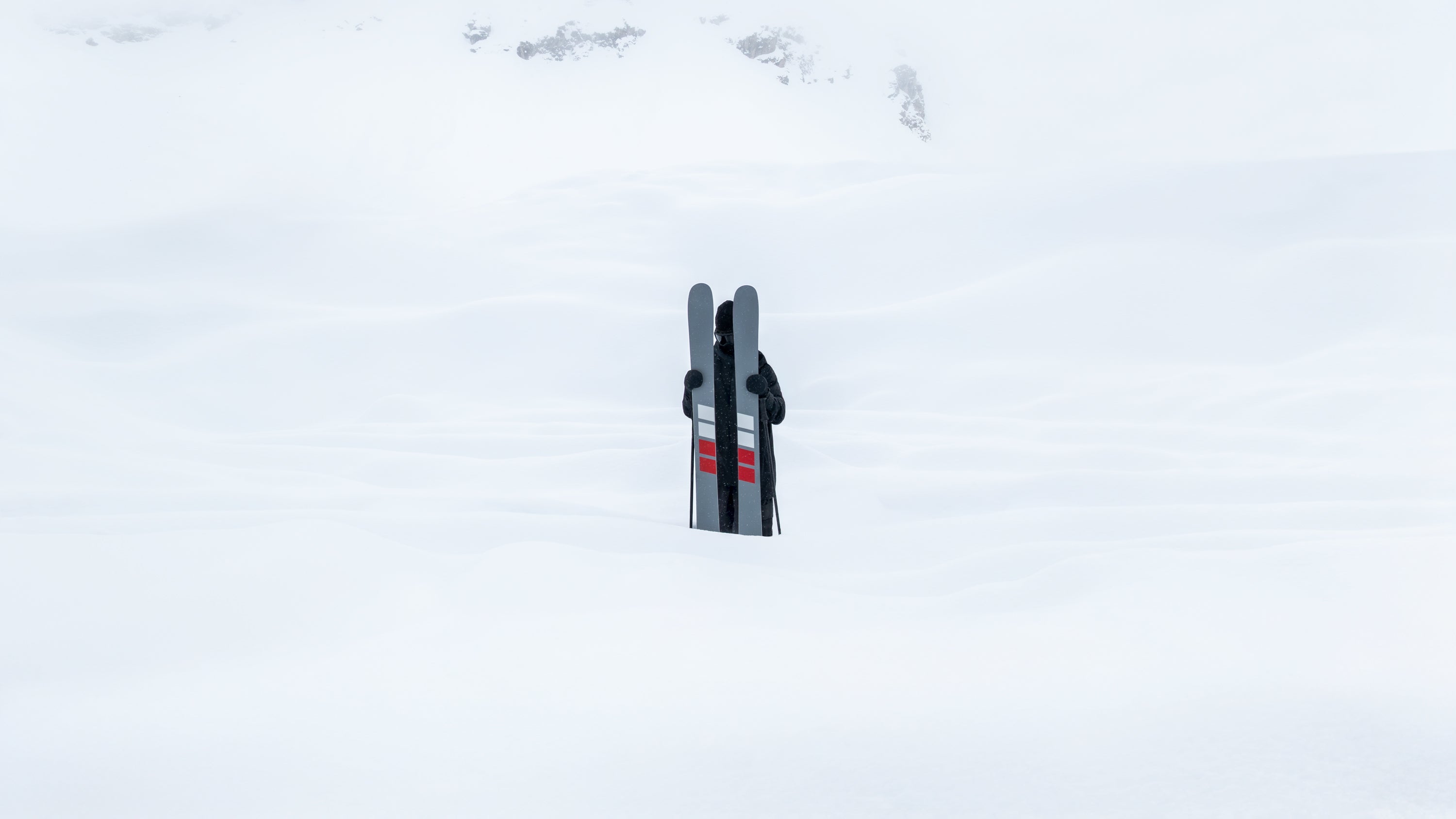 CandideSkis AREA91 165 cm ビンディングセット CANDIDE SKIS