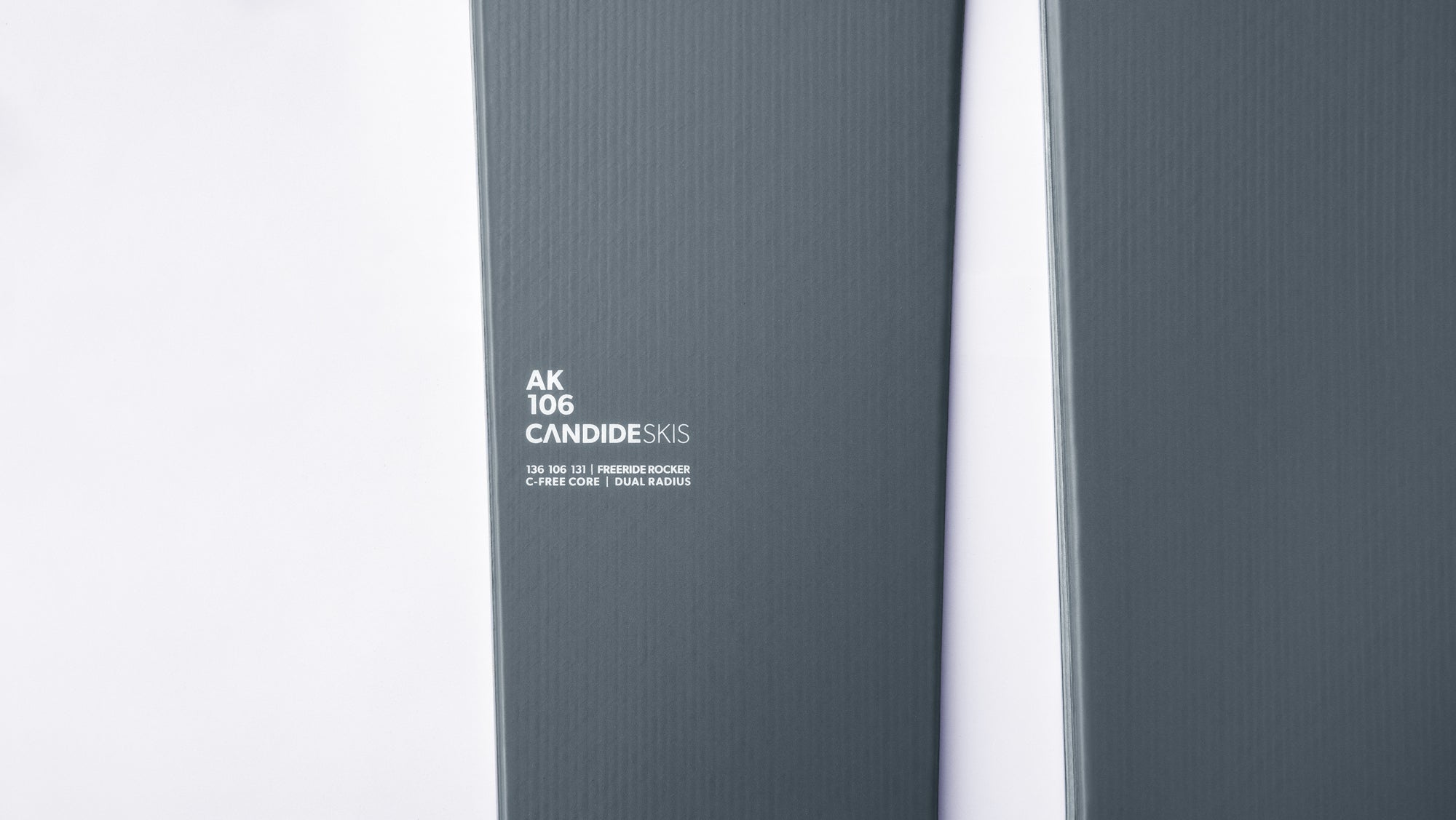 CANDIDE SKIS - AK 106