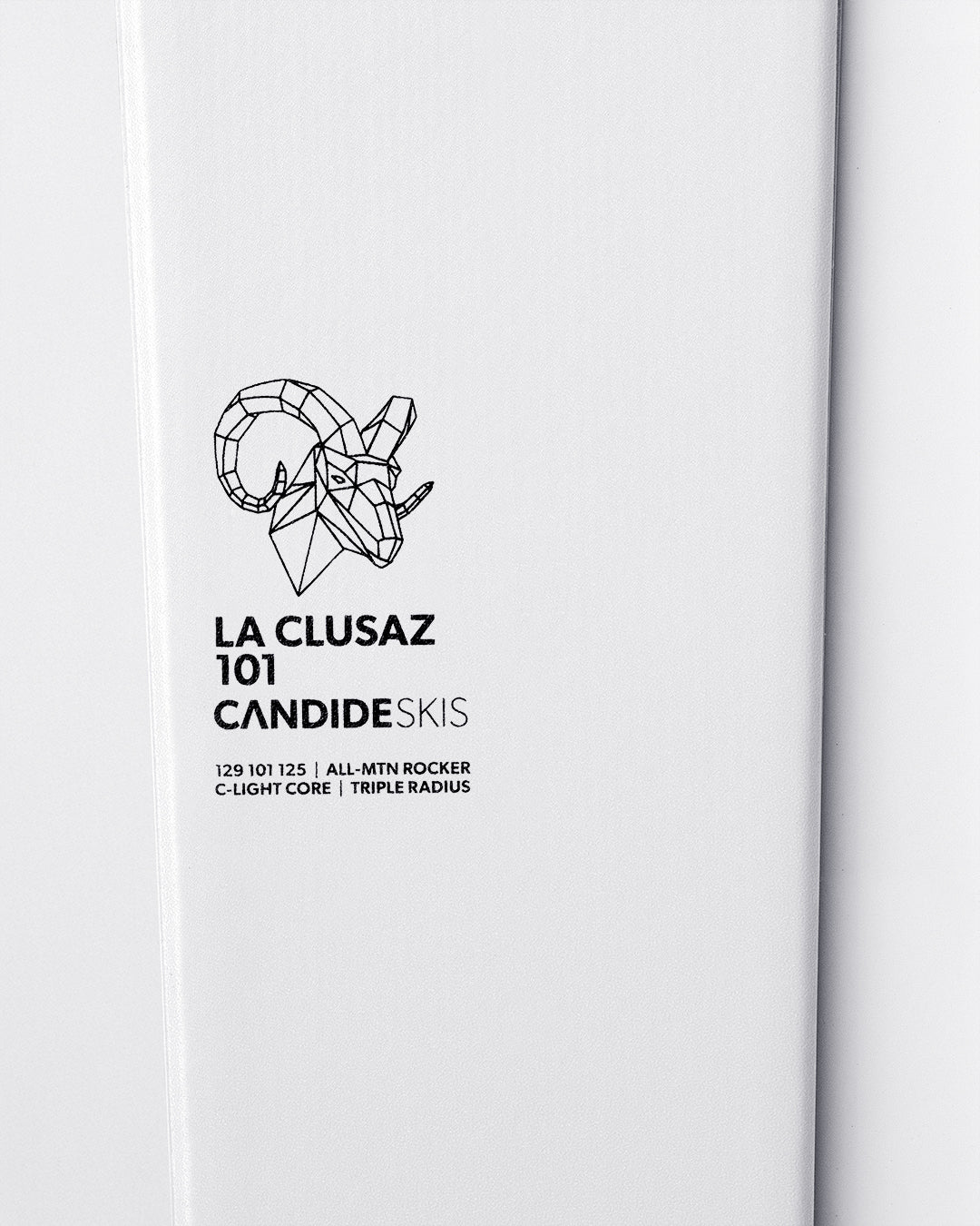 LA CLUSAZ 101 – CANDIDE SKIS