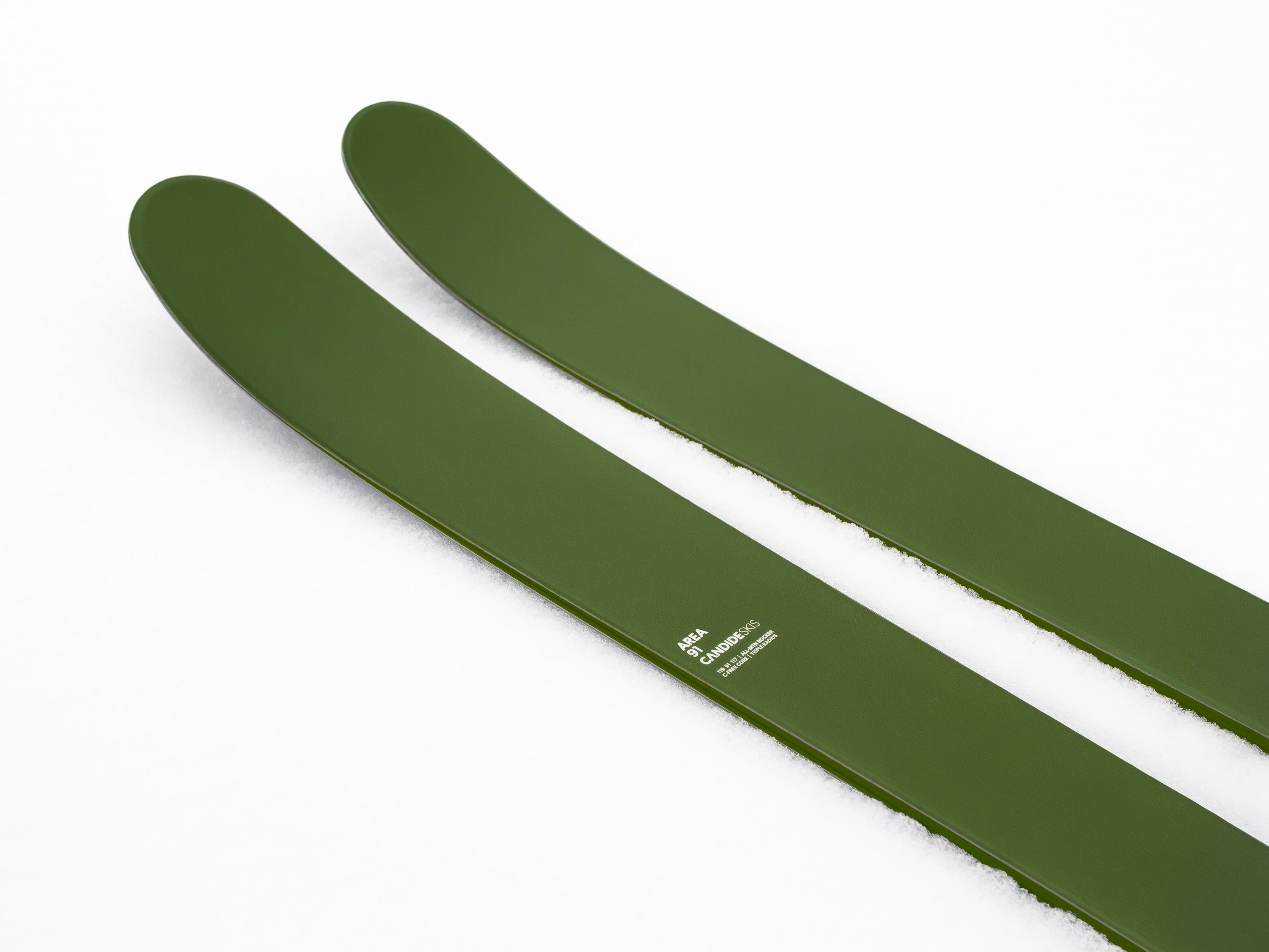 CANDIDE SKIS - AREA 91