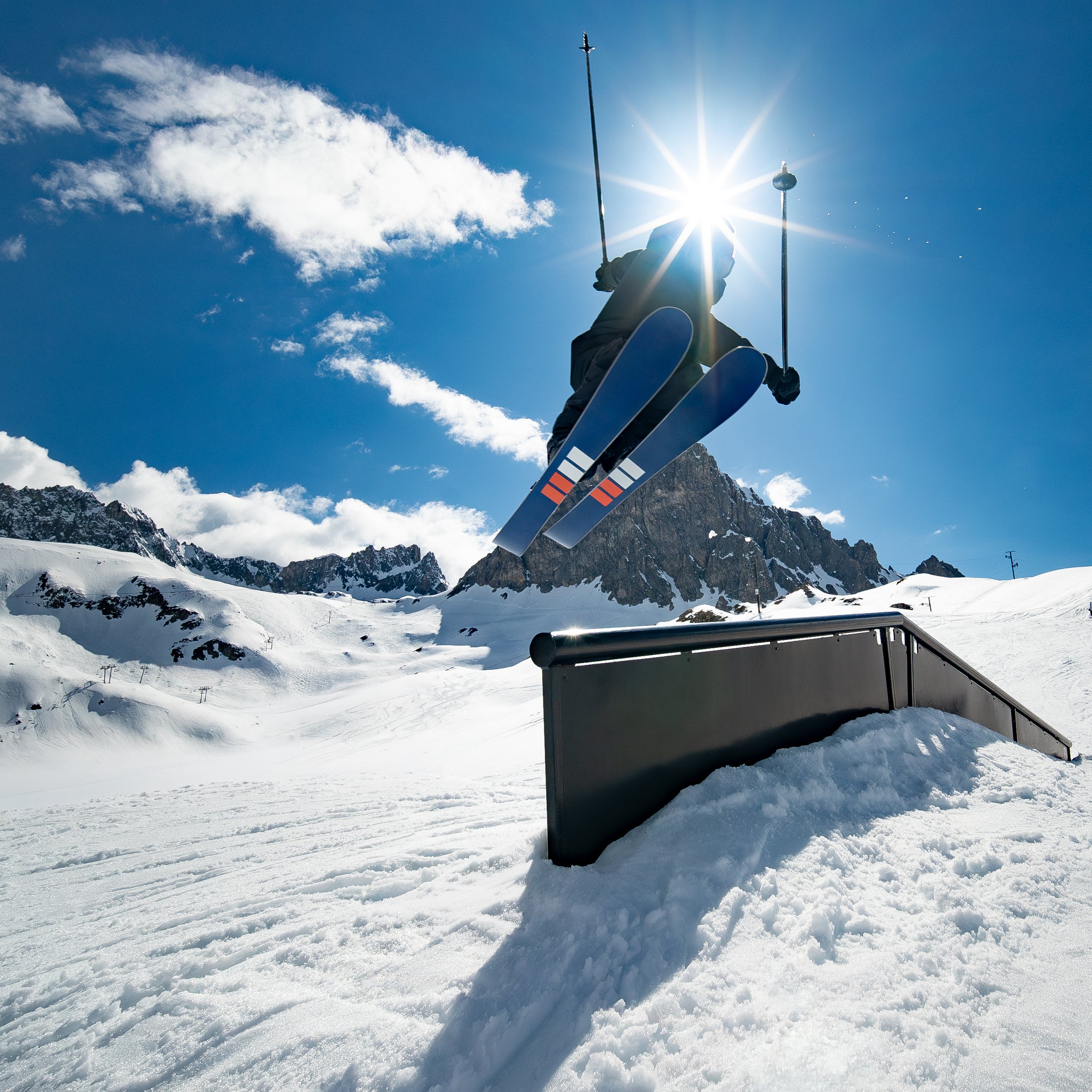 CANDIDE SKIS candidie ski resort101 179cm キャンディッド